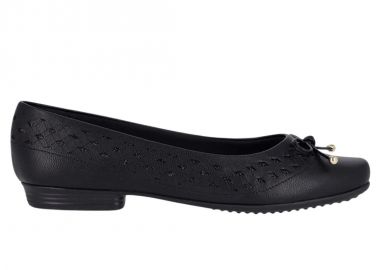 Μπαλαρίνες γυναικείες | Piccadilly | 250236 | Μαύρο | (779-25047) - Piccadilly - 